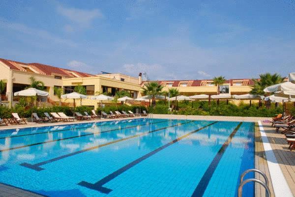 Hotel La Principessa Amantea Instalações foto
